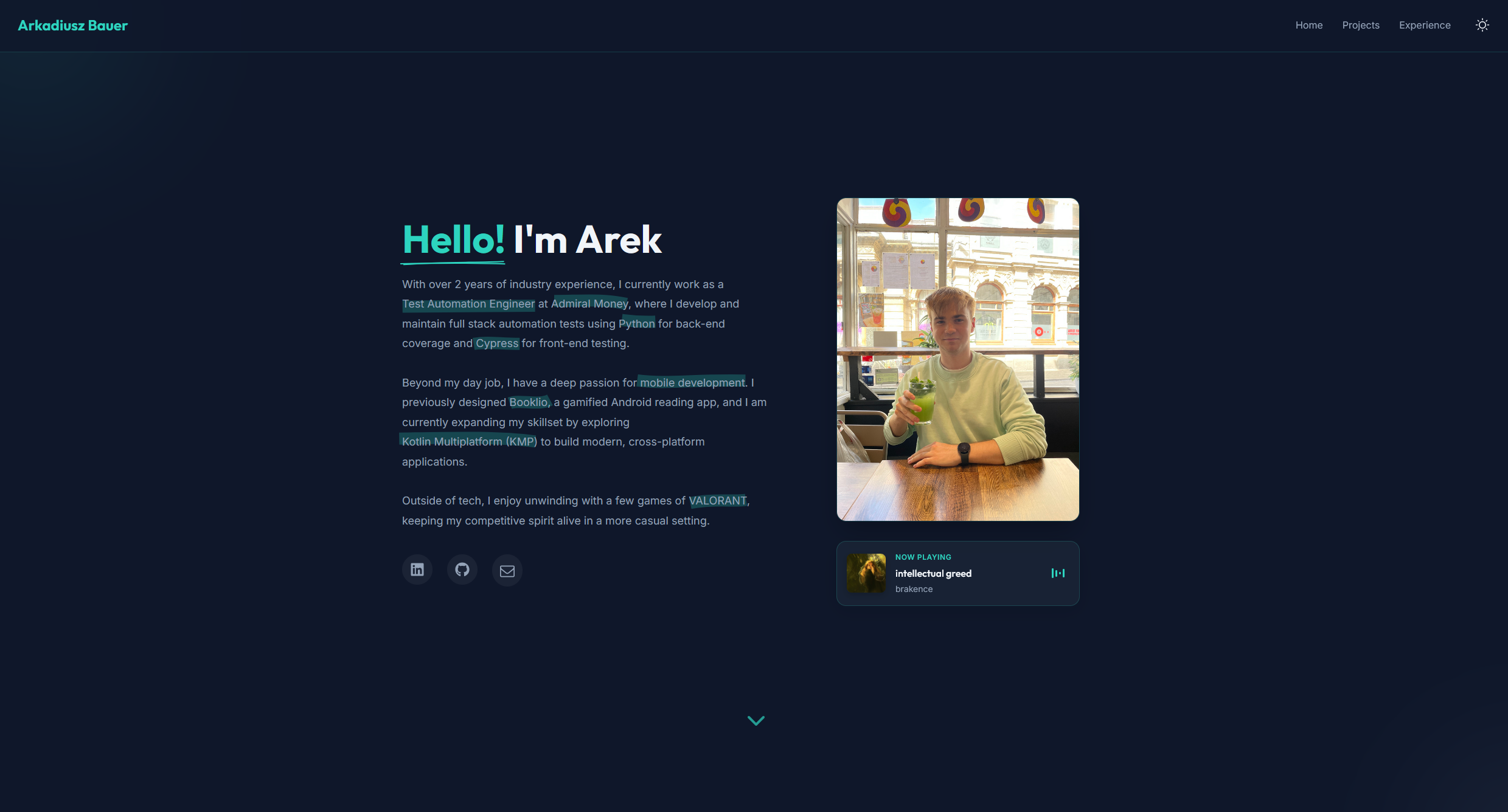 Portfolio Website