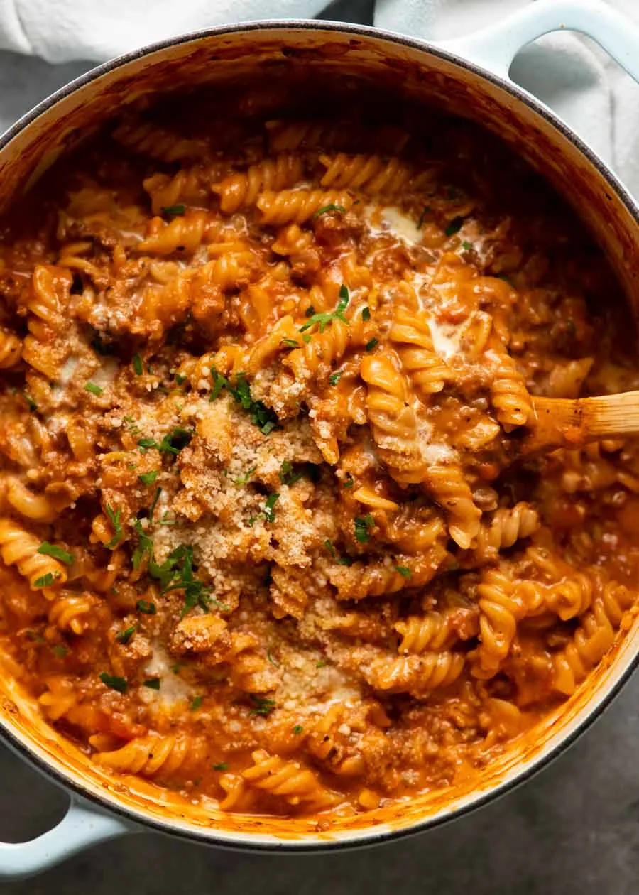 Tomato Beef Pasta
