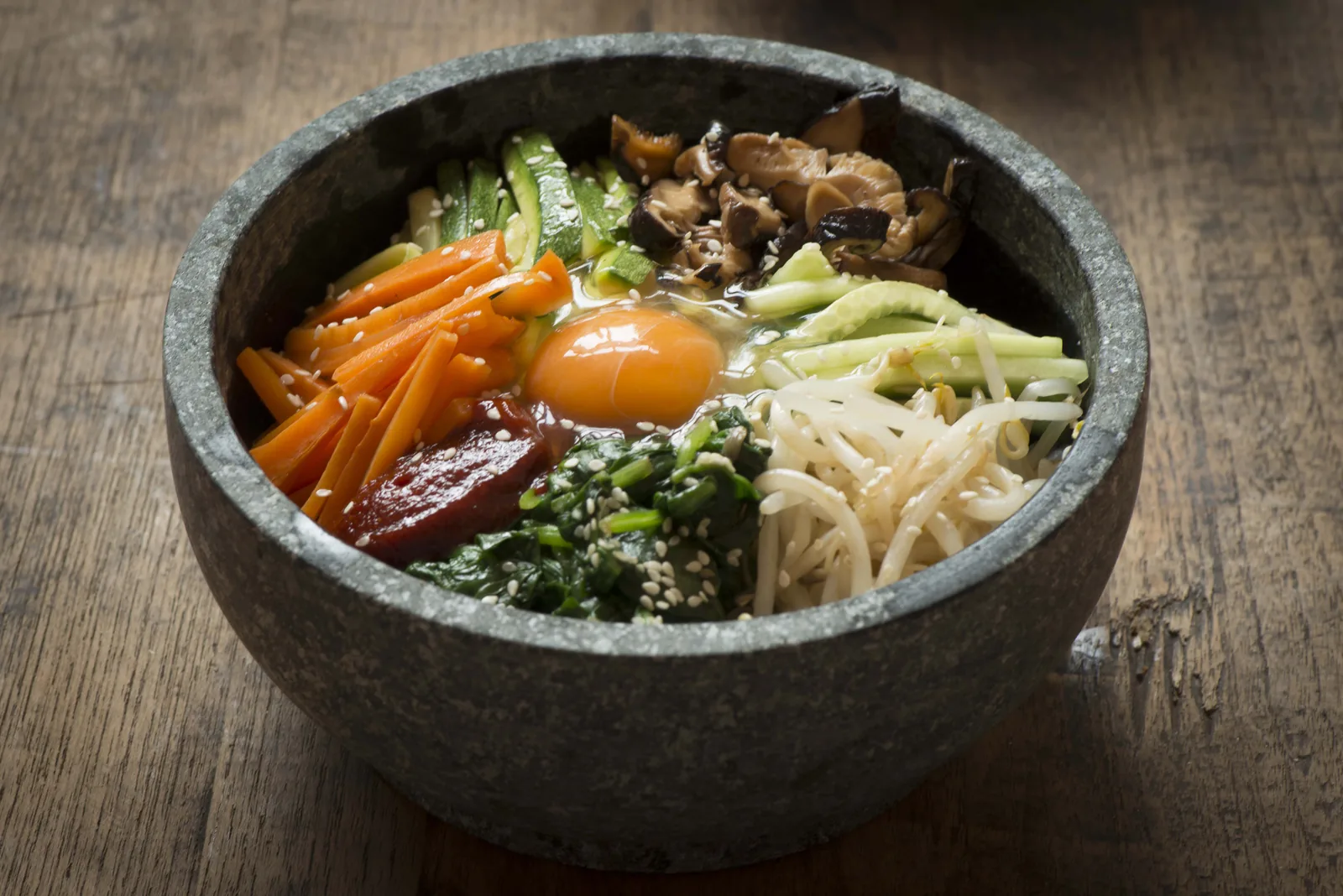 Korean Beef Bibimbap